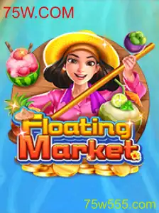 Explorando o Fascinante Jogo 'FloatingMarket' na Plataforma 75W.COM